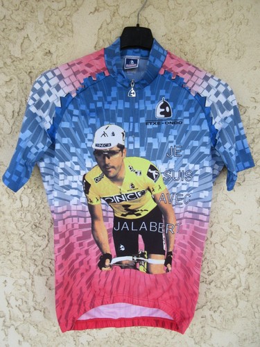 Maillot cycliste suis avec - maillot,