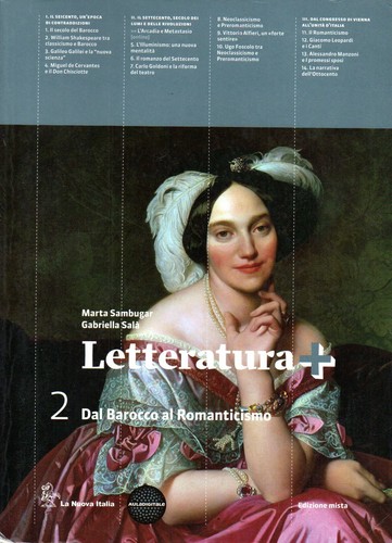 Letteratura 2 barocco - +,