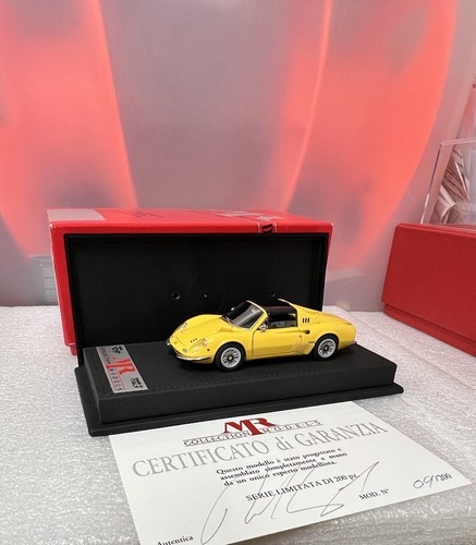 Ferrari 246 gts - 1/43, mr