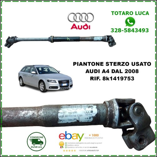 Piantone sterzo audi dal - audi, a4
