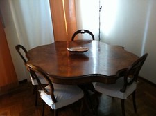 ⚜️ ANTICO TAVOLO LEGNO