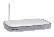 Netgear wireless router with