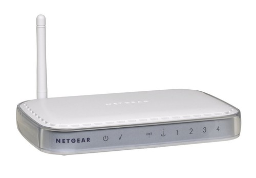 Netgear wireless router with