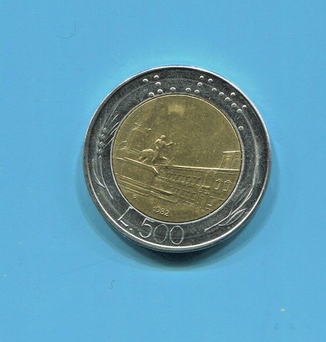 Italy two fantastic coins 100 - coins:,
