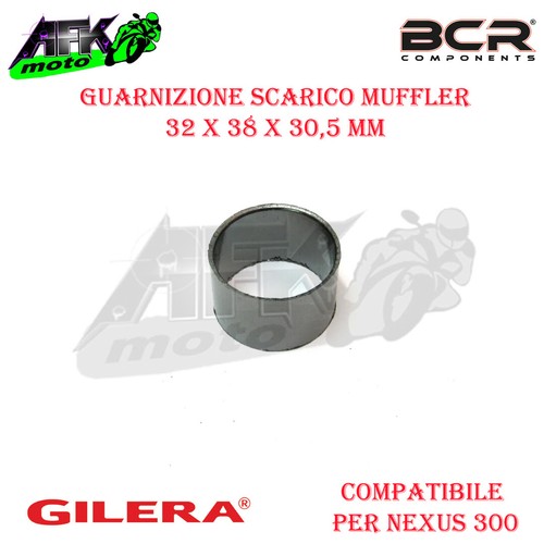 Guarnizione scarico muffler - guarnizione,