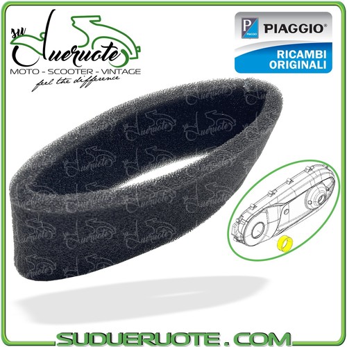 Filtro aria carter coperchio - filtro,