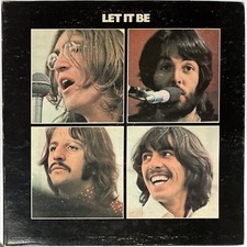 The Beatles - LET IT BE - RARE