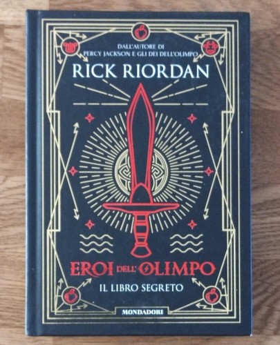 Rick riordan eroi - rick, dell'