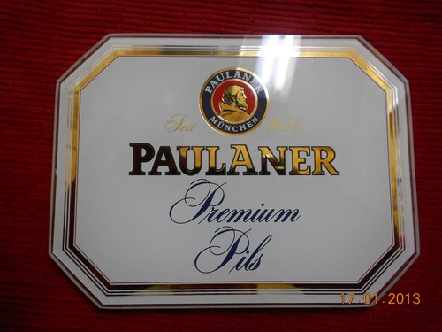 Insegna rubinetto paulaner - insegna,