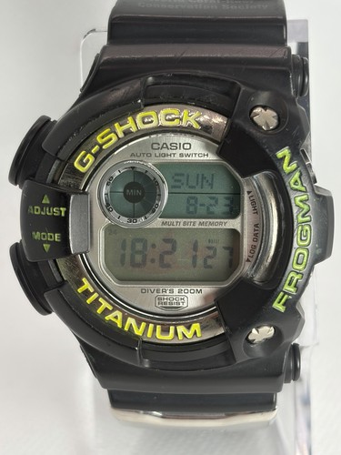 Casio shock frogman - casio,