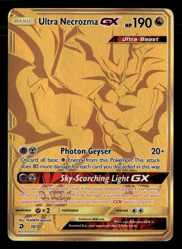 Ultra necrozma - ultra, gx