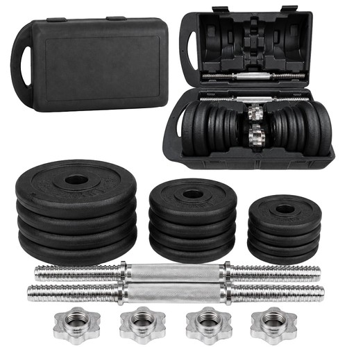 Set manubri regolabili 20kg - set,