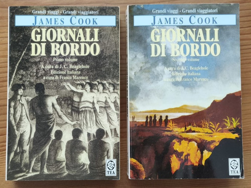 James cook giornali di - james,