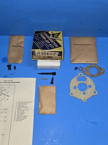 Kit carburatore pacco 5004 - pacco, e-5004