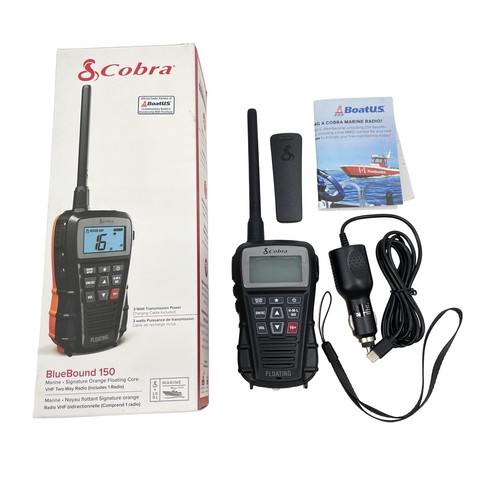 Cobra bluebound 150 vhf - bluebound,