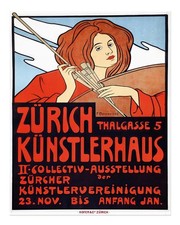 Vintage Zurigo mostra arte da