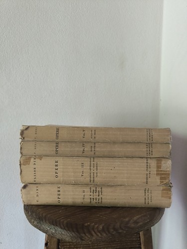Ulisse dini opere - dini, –