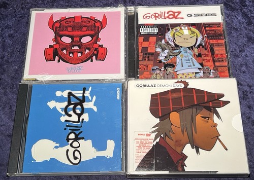 Gorillaz 2000 g sides - 19/2000,