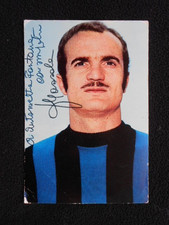 SANDRO MAZZOLA  - Foto con dedica e autografo
