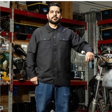 Giacca camicia El Dorado nera