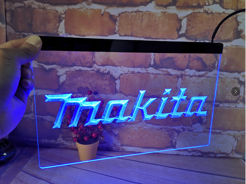 Insegna luminosa neon led - luminosa, al