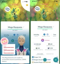 Pokémon Go ✨ Hundo Rayquaza