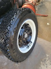 4 CERCHI IN FERRO 4,00Jx13 4x98 FIAT PANDA 141 4x4 CANALE ROVESCIATO ORIGINALI 