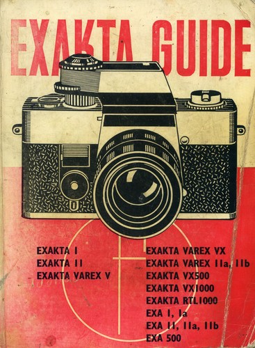 Exacta 35mm guida - 35mm,