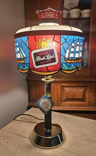 Lampada birra carling black - carling,