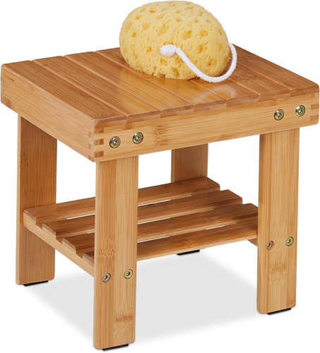 Sgabello bagno con - da,