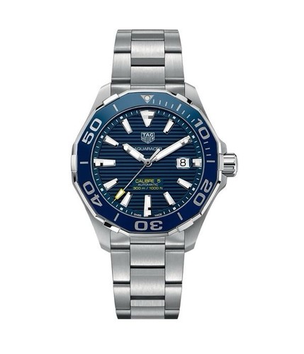 Tag heuer aquaracer - heuer, 43mm