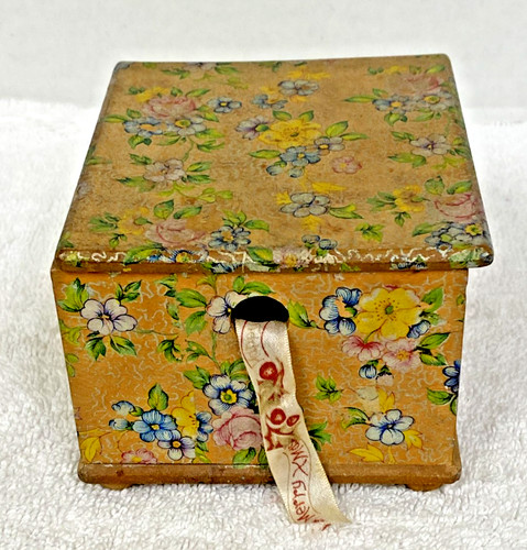 Scatola portagioie vintage