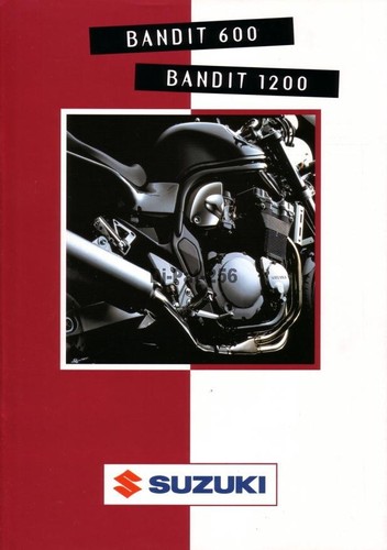 Brochure suzuki gsf 600 1200 - :,