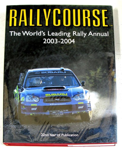 Rallycourse 2003 2004 williams - rallycourse,