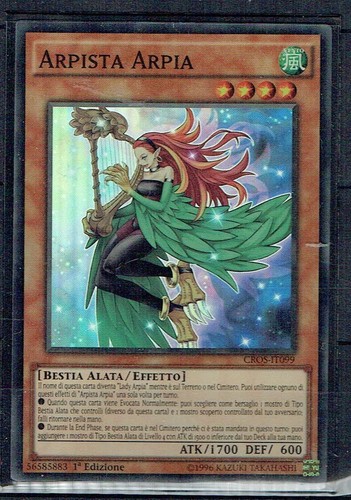 Carta cros arpista - carta,