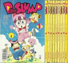 DOTTOR SLUMP ANIME COMICS