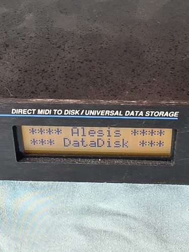 Alesis datadisk midi file - midi,
