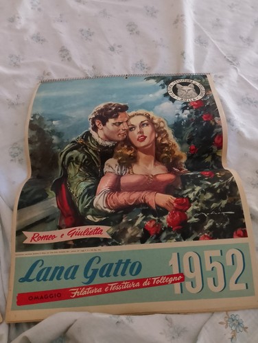 Calendario pubblicitario - calendario,