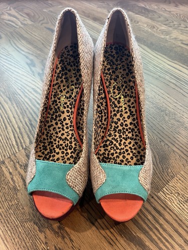 Jessica simpson color block - jessica, color-block