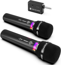 Microfono Wireless, Microfoni