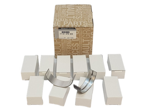 Bronzine albero motore renault - bronzine,