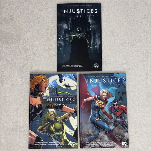 Injustice volumi 2 e 3 - volumi,