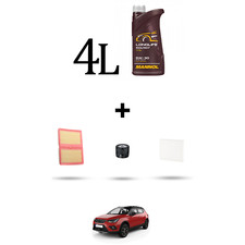 HOFFCAR Kit tagliando 3 FILTRI