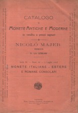 Catalogo di Monete Antiche e