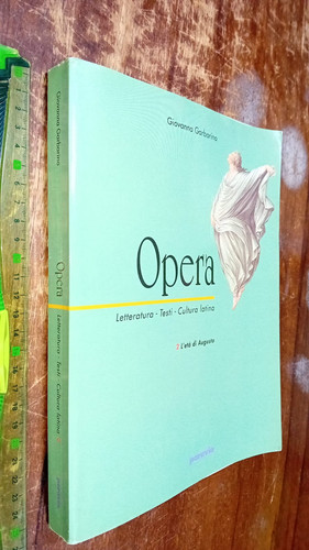 Libro opera letteratura - opera.,