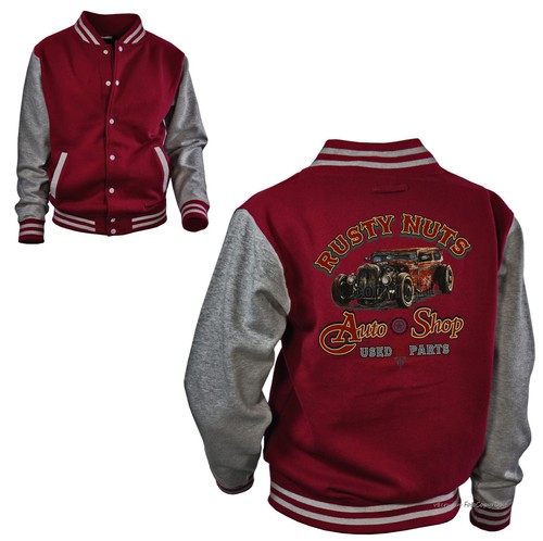 Hot rod college giacca - college,