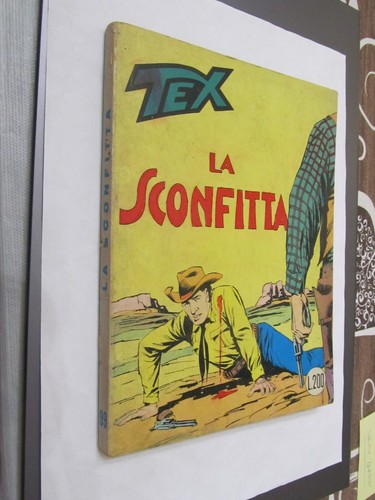 Tex originale lire 200 - tex, n.