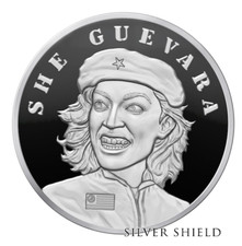 2019 1 oz Proof She Guevara -