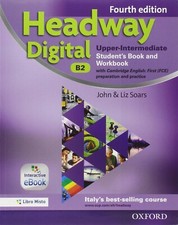 HEADWAY DIGITAL B2 UPPER-INTERMEDIATE STUDENT'S BOOK WORKBO OXFORD 9780194713696