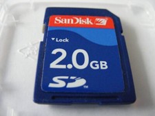 2gb secure digital - 2gb, card
